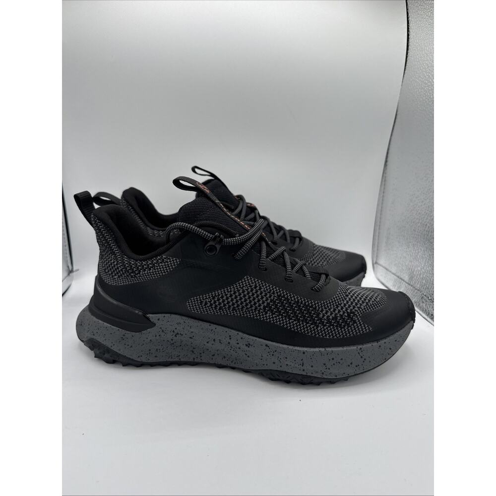 New Timberland Motion Access Low Lace Sneaker Black Knit Size US Women's 8